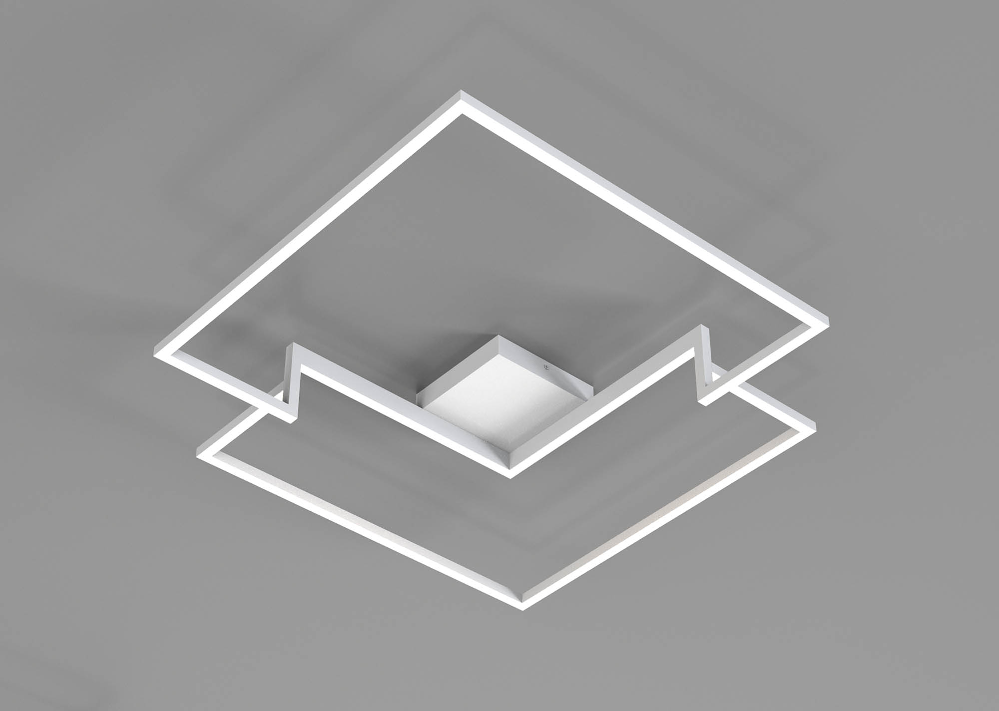 Boutique White Ceiling Lights Mantra Flush Fittings